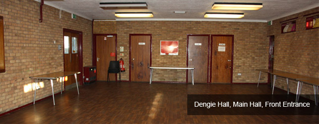 Dengie Hall, Witham, Essex